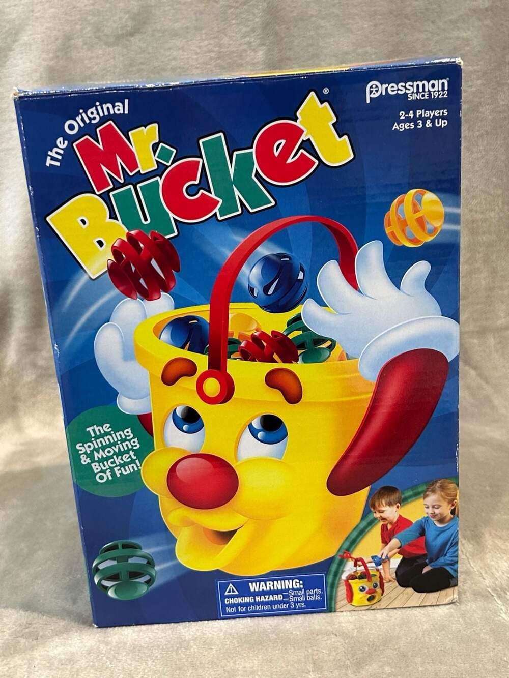Pressman The Original Mr. Bucket Action Game 2017